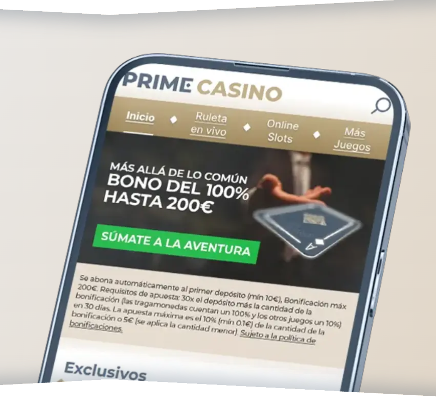 Prime Casino Captura de pantalla 3